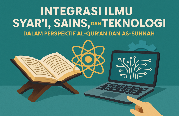 Integrasi Ilmu Syar’i, Sains, dan Teknologi dalam Perspektif Al-Qur’an dan As-Sunnah